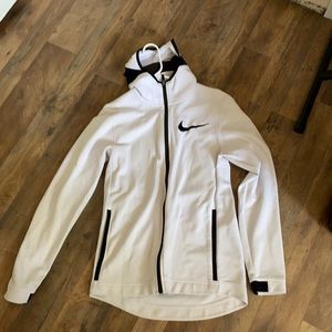 Nike Team Dry Showtime Full-Zip Hoodie size small